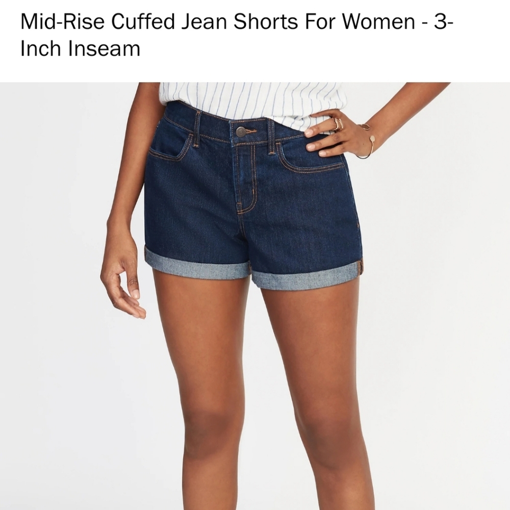 Nwt old navy Jean shorts size 6